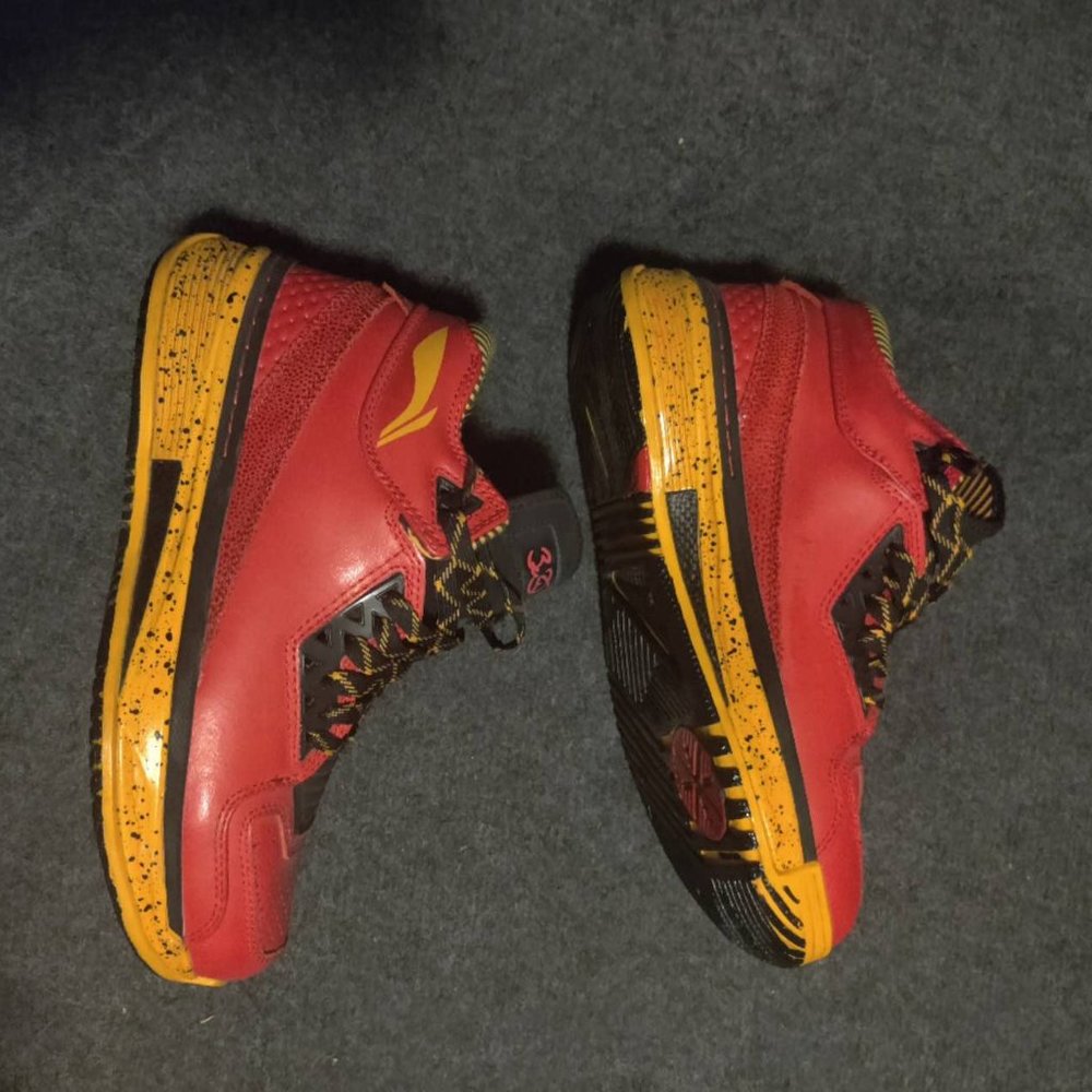 Li Ning Way Of Wade 2 Code Red Wow Dwayne Wade Sz… - image 6